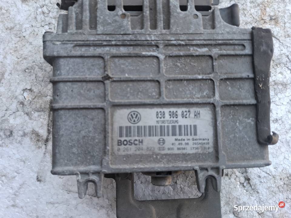 Komputer Sterownik Silnika Volkswagen Lupo lubelskie Wisznice sprzedam