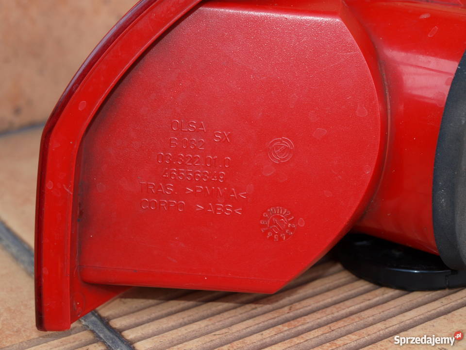 Alfa Romeo lampa tylna lewa 2001 2010r Kalisz sprzedam
