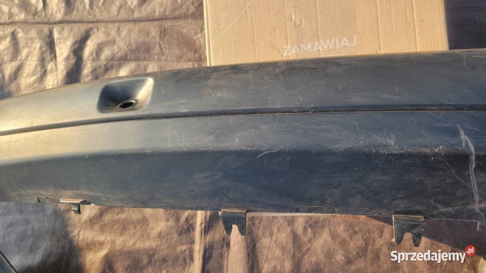 Citroen C5 2004 2008 SPOILER DOKŁADKA ZDERZAKA Ruda Śląska
