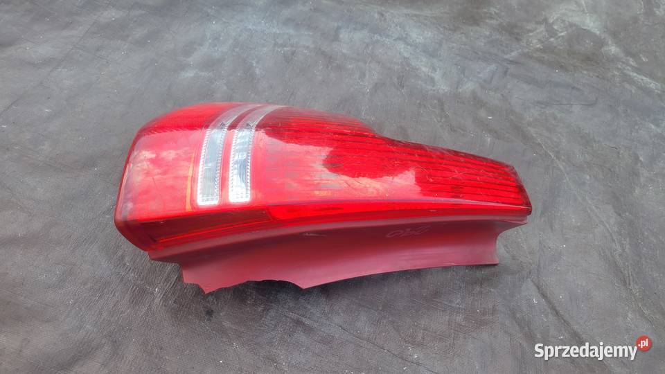 CITROEN C4 I 5 DRZWI LAMPA TYLNA LEWA 9655864080 Ruda Śląska