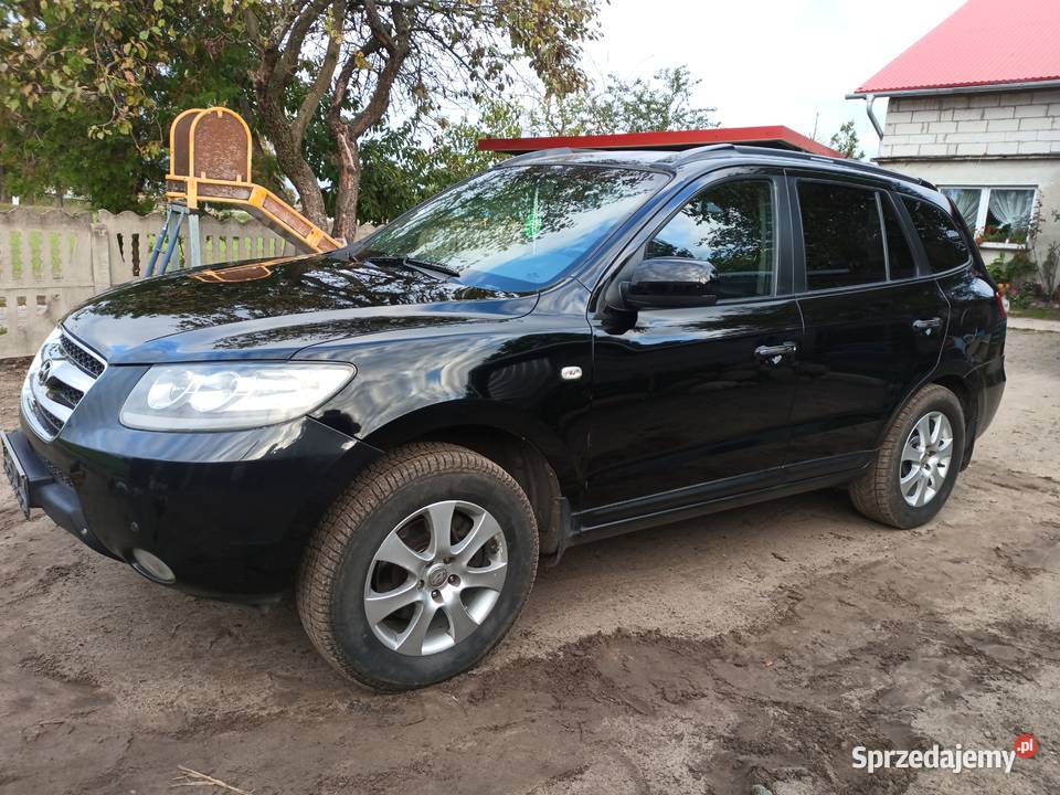 Hyundai santa fe 27 gaz Kolsko