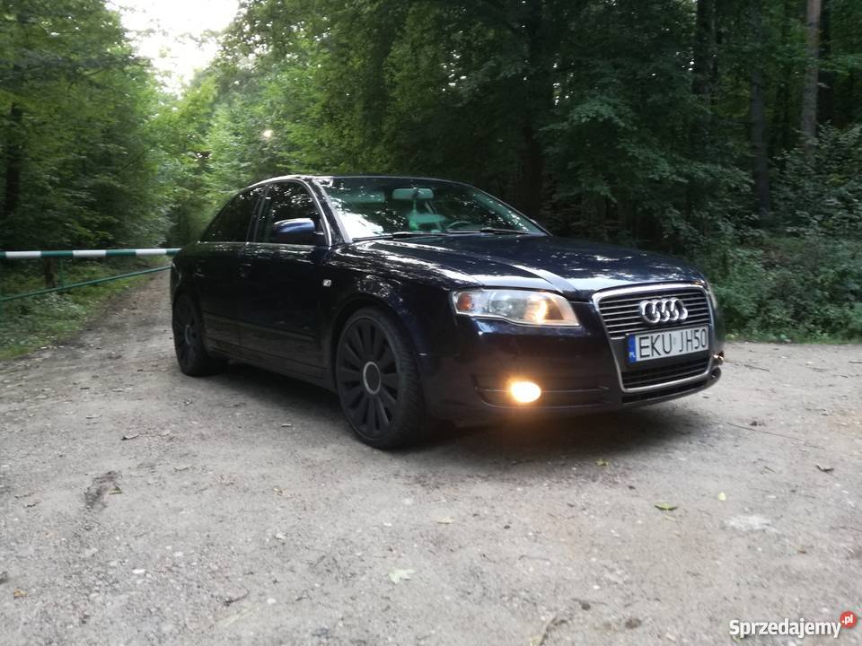 AUDI A4 B7 OKAZJA A4 Kutno