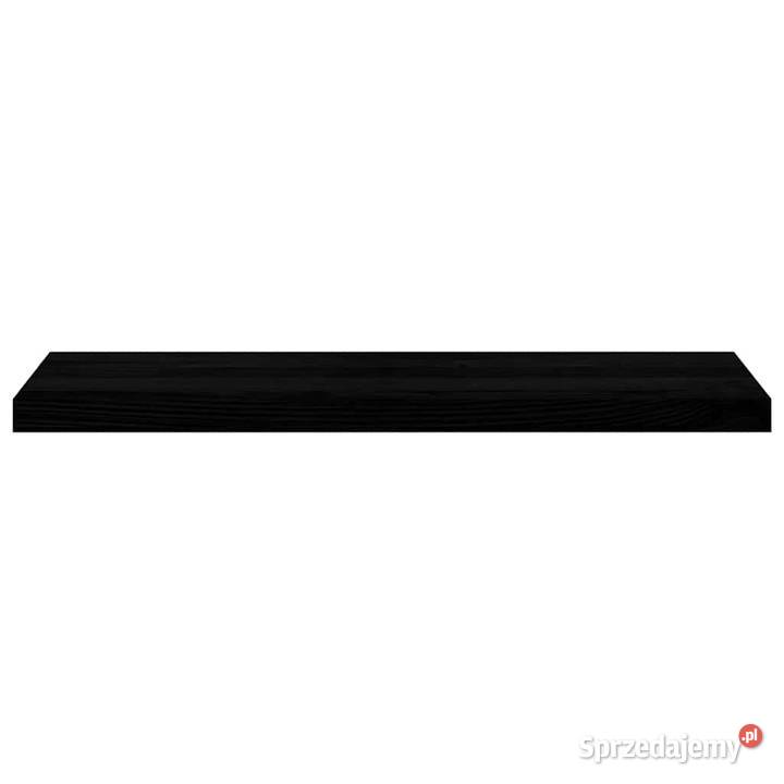 Parapety 2 ciemnobrązowy 90x30x2 lite drewno Warszawa