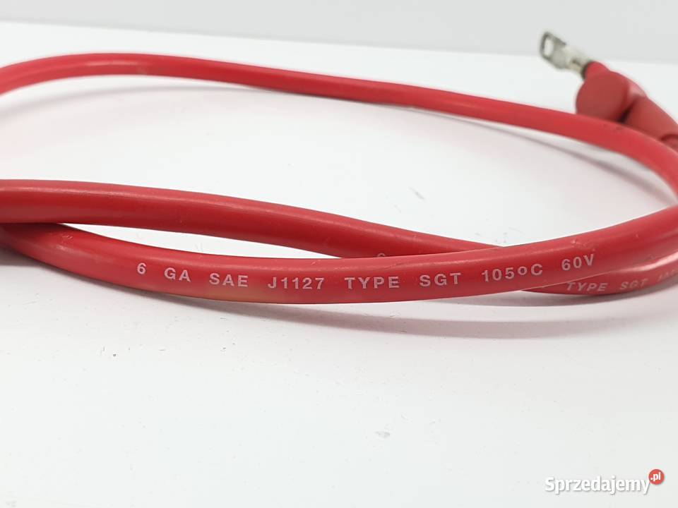 Przewod Plusowy Kabel Rozrusznika Polaris Rzr Łódź