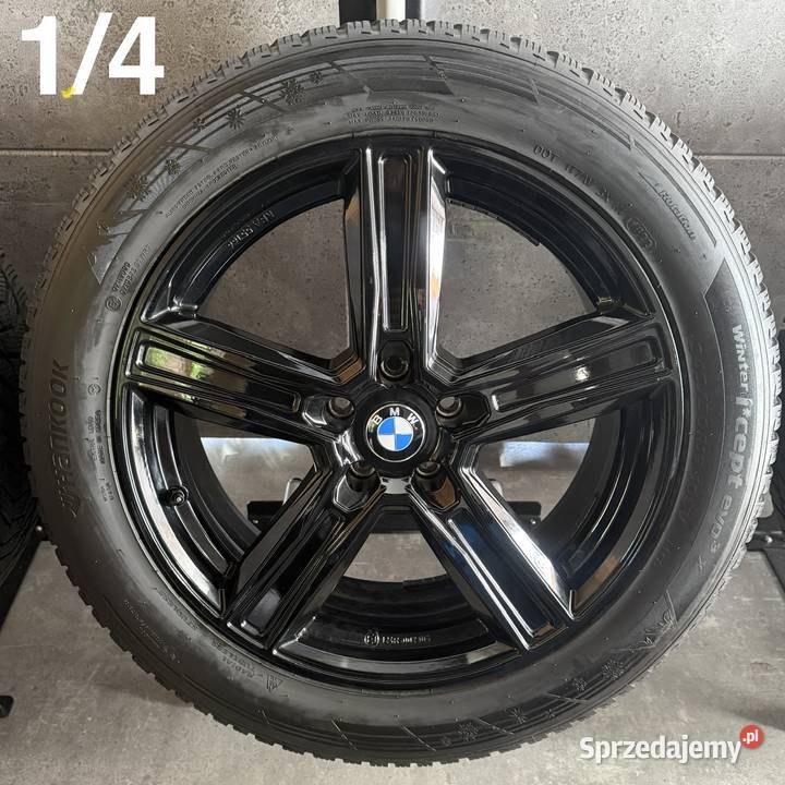 ZIMA 19 BMW X4 G02 X3 G01 felgi koła komplet wielkopolskie Lubasz
