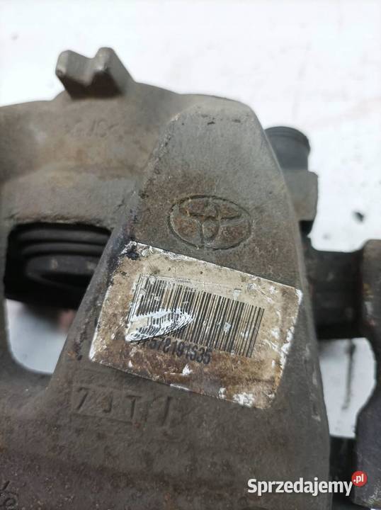 ZACISK HAMULCOWY PRAWY LEWY PRZÓD KPL 20 HDI