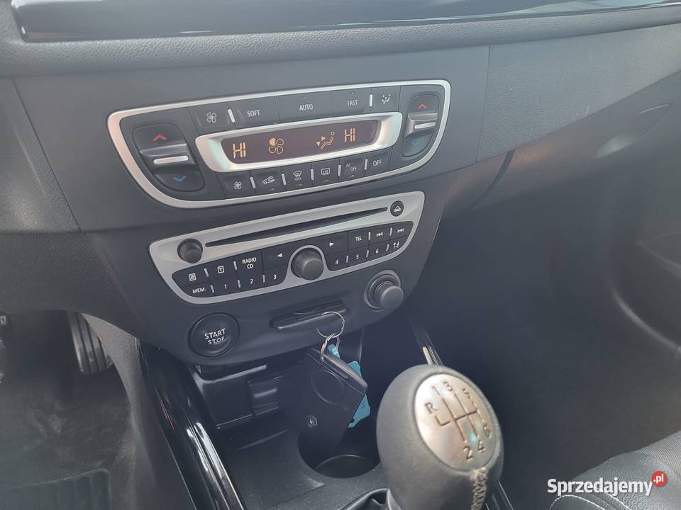 Renault Megane kombi 2011 Kotórz Wielki