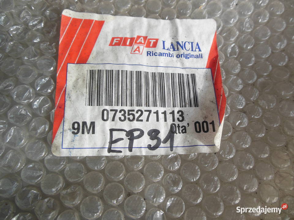 735271113 ANTRACYTOWA KIESZEŃ PUNTO PANEL sprzedam