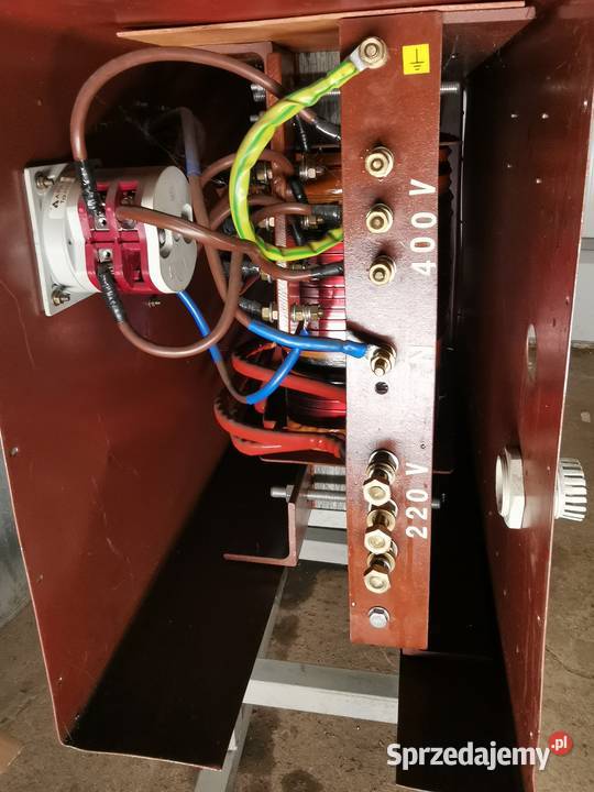 Autotransformator trójfazowy 400v220v 46kVA Krotoszyn