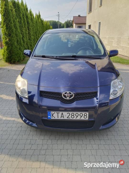 Toyota Auris 1 Tarnów sprzedam