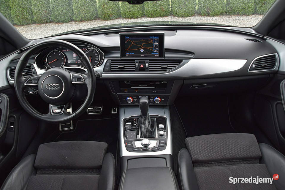 Audi A6 20Tdi 190 Sline Navi Matrix Alcantara centralny zamek A6 Nowe Kucice