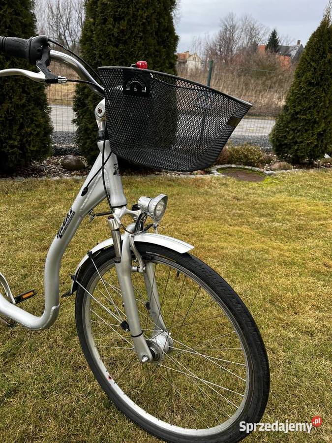 rower damka Alu City 28 7 biegów Shimano Sram S7 Legnica