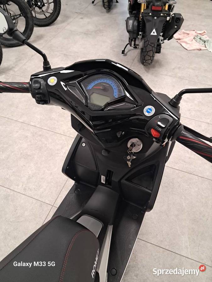 Skuter Romet 777 125 2024 CAR Nowy Sącz nieuszkodzony
