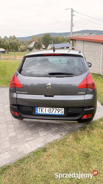 Peugeot 3008 2010 Benzyna LPG 219 000 gniazdo USB Mąchocice-Scholasteria