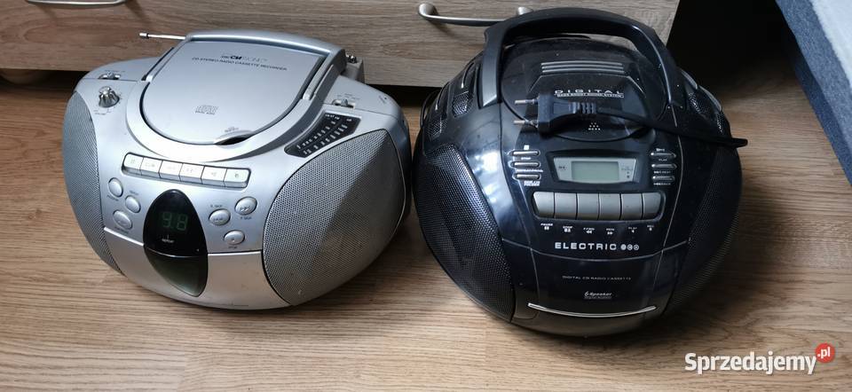 Radio na kasety płyty CD 2 Rzeszów