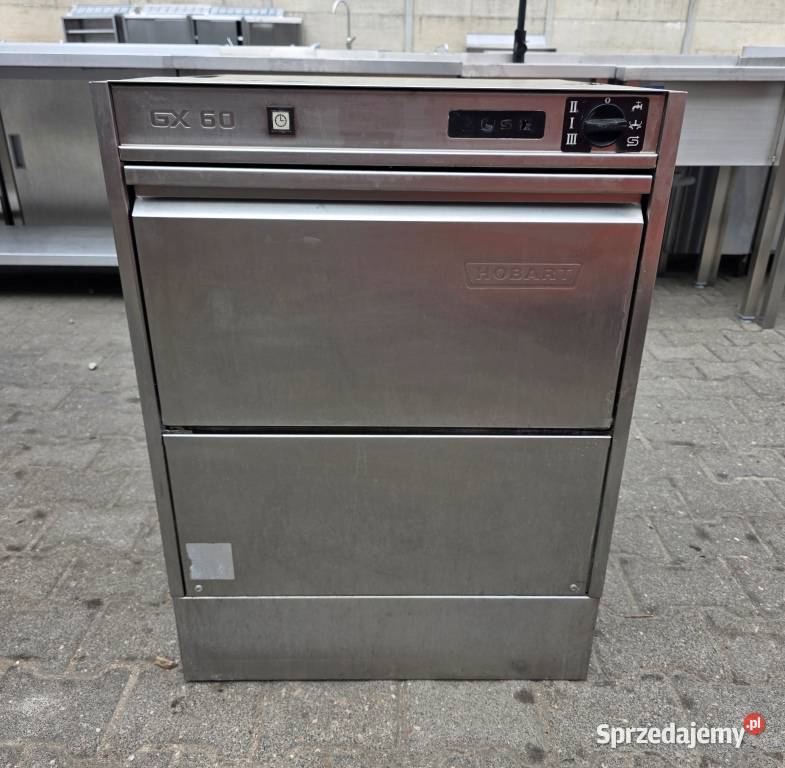 Zmywarka Wyparzarka Z Pompą HOBART GX 60 KOM N