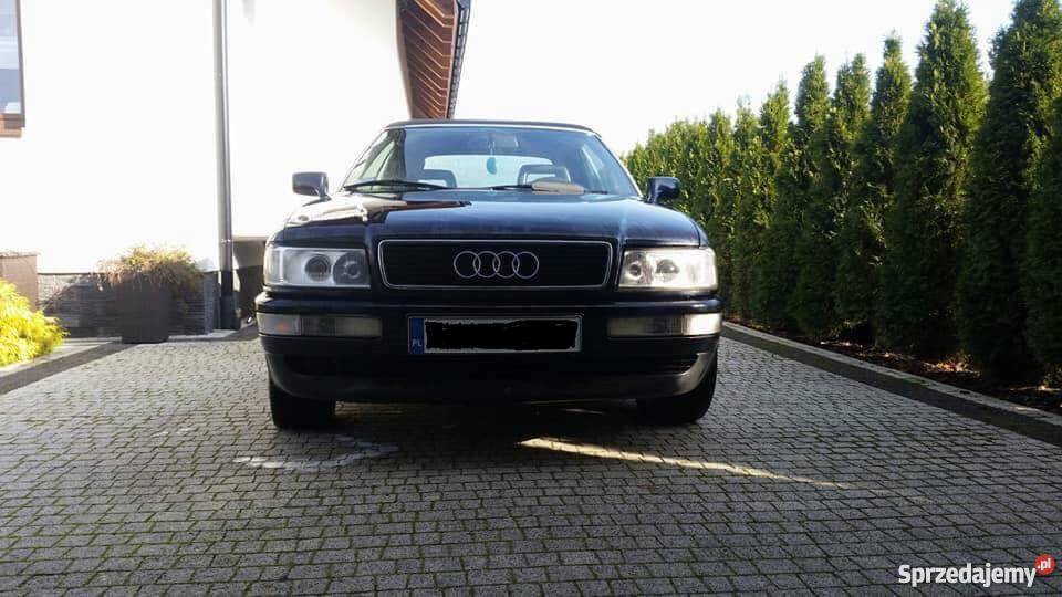 Audi 80 Cabrio 23 Coupe Klasyk możliwa zamiana skórzana tapicerka Mielec