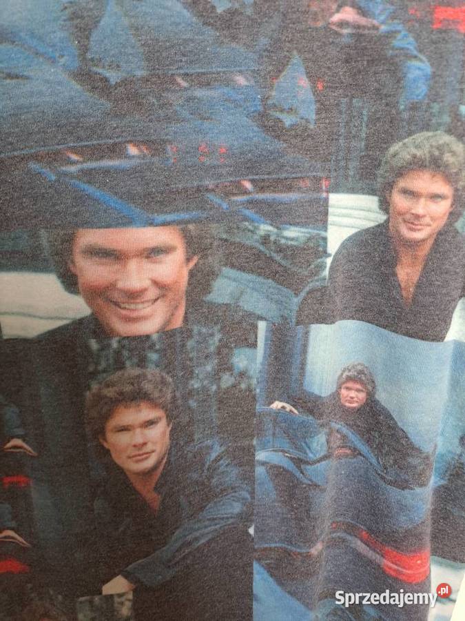 Koszulka Reserved Tshirt David Hasselhoff mazowieckie