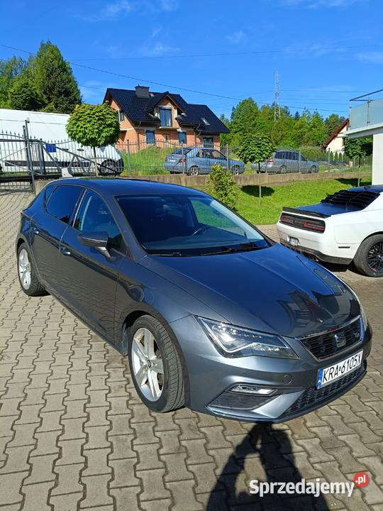 Seat Leon FR Jeden właściciel salon Polska małopolskie Radziszów