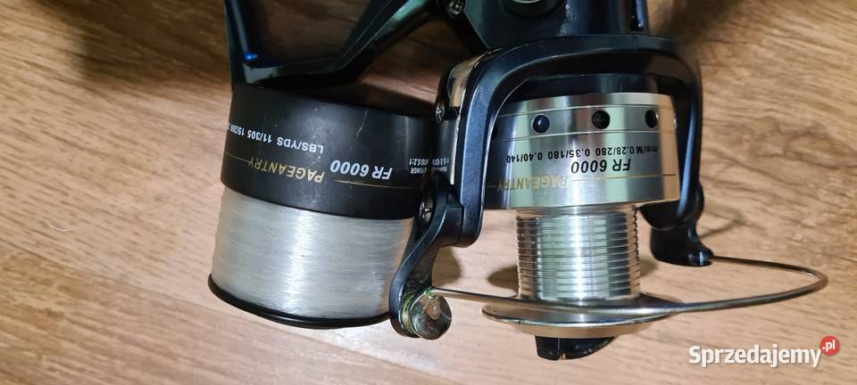 kołowrotki 5000 i 6000 wolny bieg Rybnik