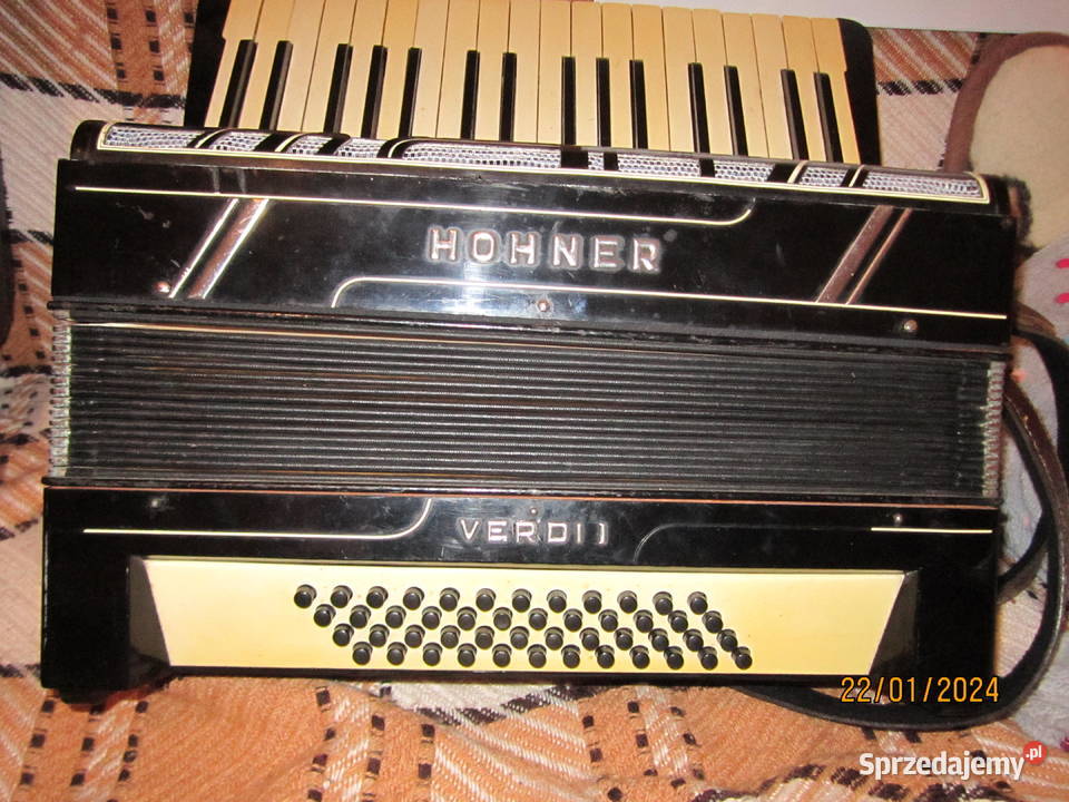 Akordeon Hohner Verdi I 48 bas Instrumenty