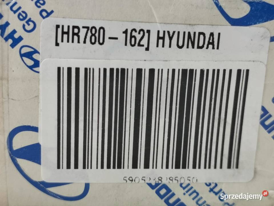 KOŁO PASOWE KLIMY HYUNDAI GALLOPER 19912003