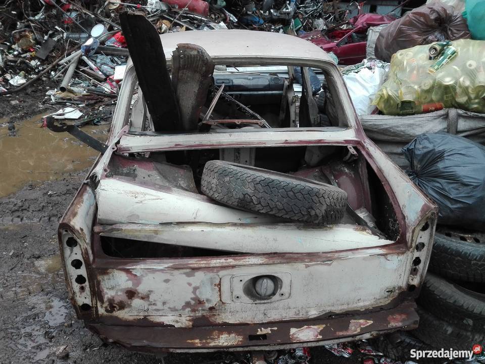 Peugeot 404 Zabytek lata 60 70 części małopolskie