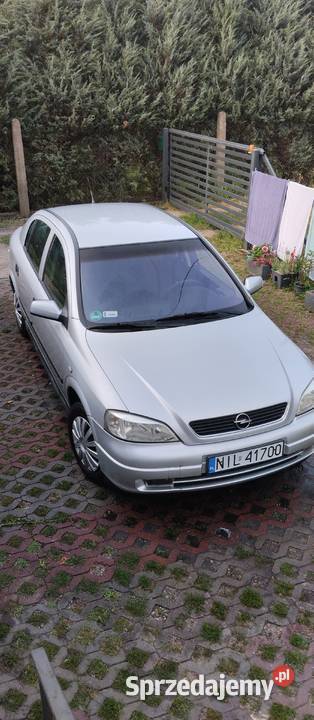 Opel Astra 2 16 8 v z LPG Astra Brodnica