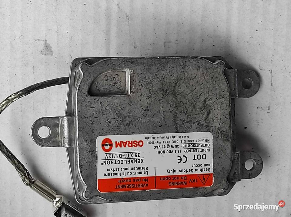 Osram 35 XT5D112V Skoda PRZETWORNICA Dębno