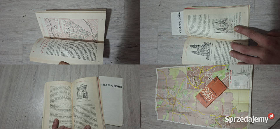 Jelenia Góra i Przewodnik Łęczyca sprzedam