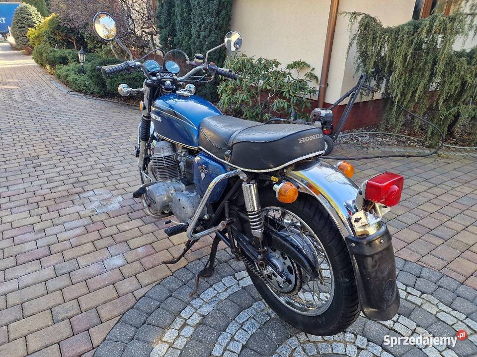 Honda 750 four 1975r wielkopolskie Ruda