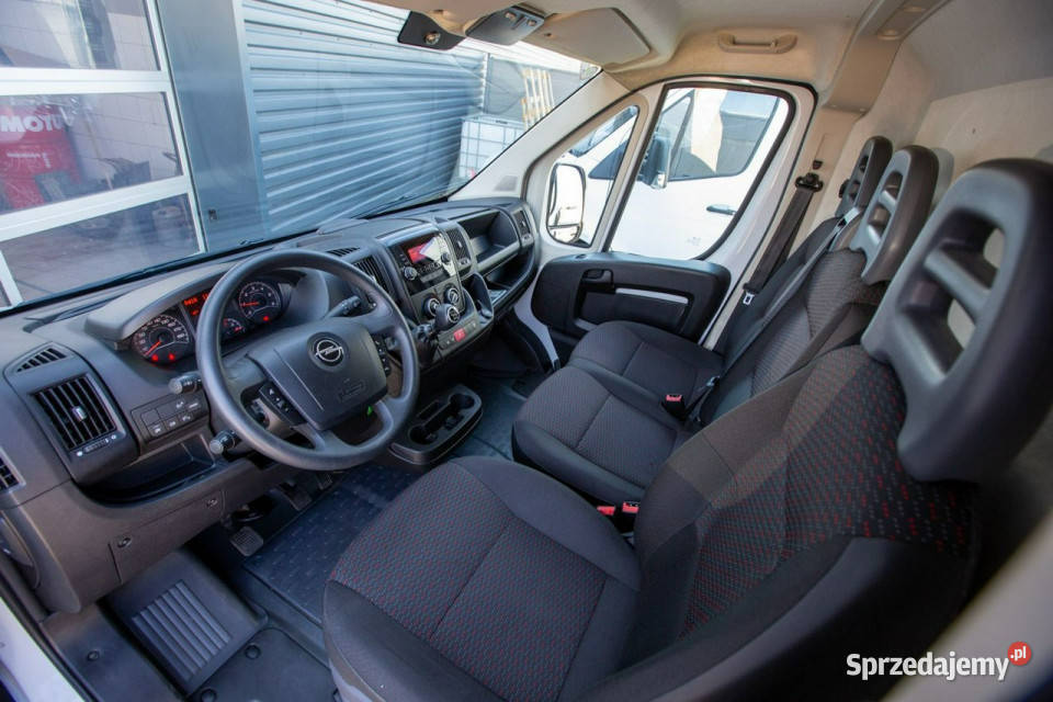 Opel Movano L4H2 140 Leasing StartUP wpłata 0 biały Jarocin