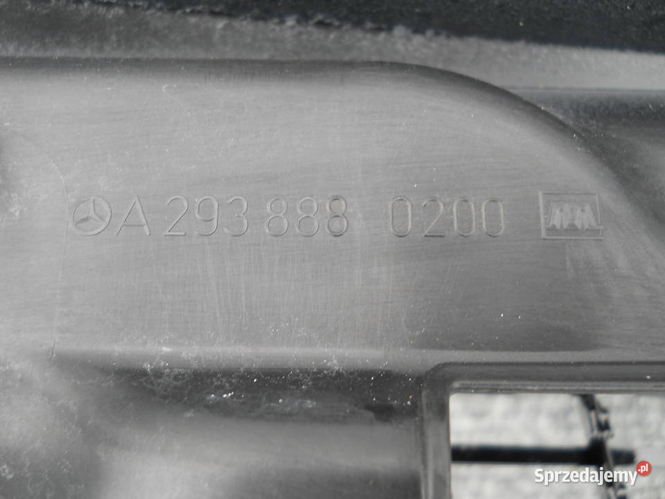 MERCEDES EQC A293 W293 ATRAPA GRILL PRZEDNI Siechnice