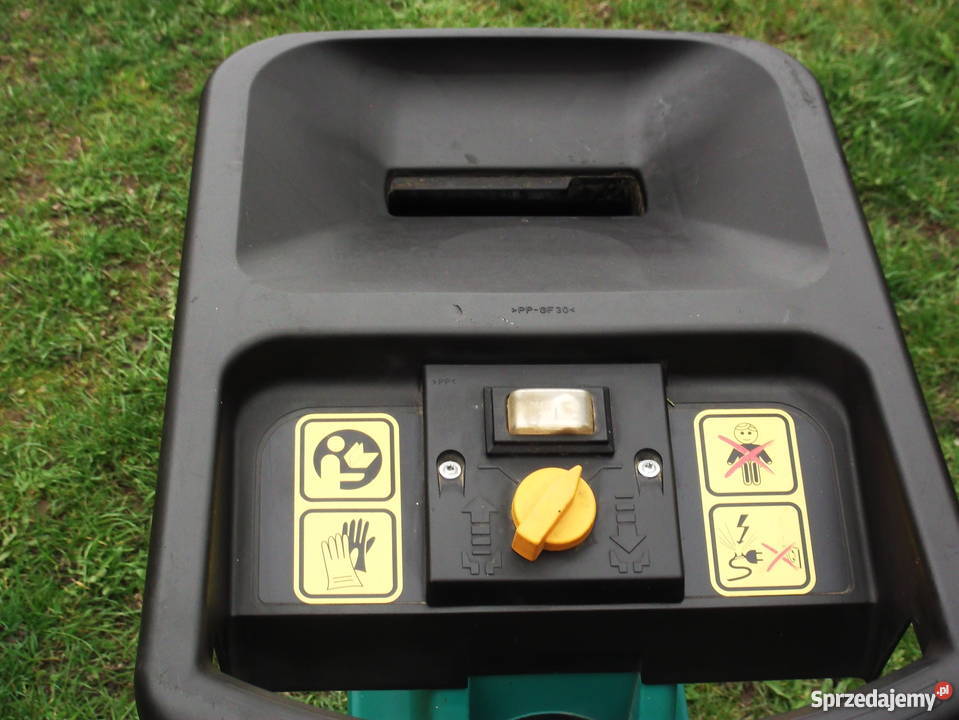 Rębak rozdrabniacz do gałęzi Bosch Parczew