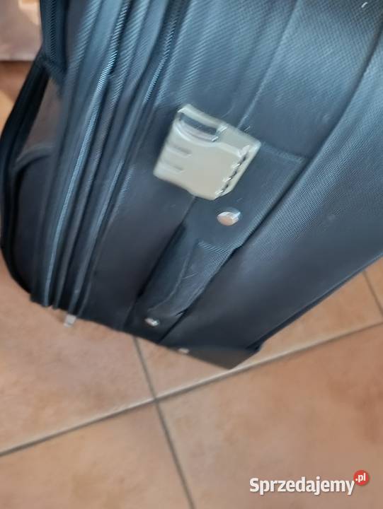 walizka mała czarna wielkopolskie Poznań