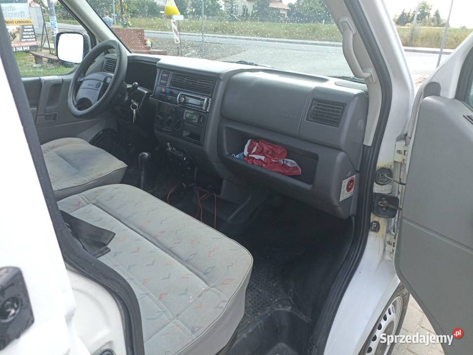 Volkswagen T4 DOKA 25 TDI Zadbany manualna sprzedam
