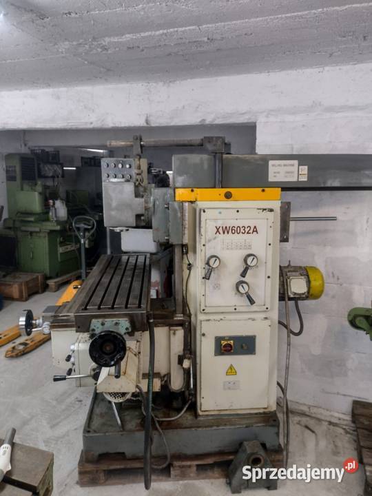 FREZARKA UNIWERSALNA DO METALU Jafo Fwd 32 Maków Podhalański