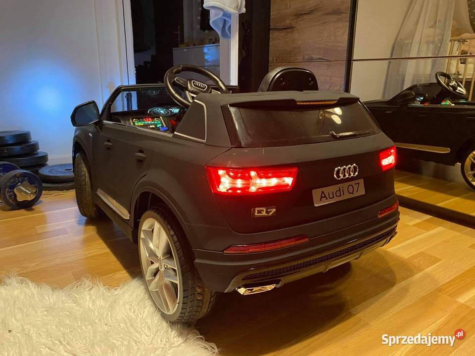 BAWIBUS Auto samochód na akumulator AUDI Q7 śląskie Myszków