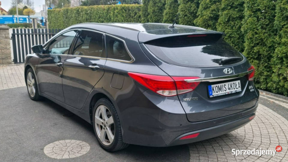 Hyundai i40 LED Climatron 6 Bieg GWARANCJA Zakup 4/5 i40 Płońsk