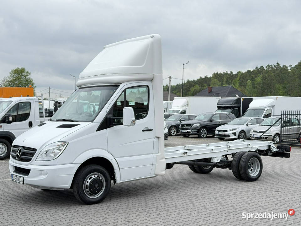 Mercedes Sprinter 418 CDI 30 Rama Mały przebieg Widełki