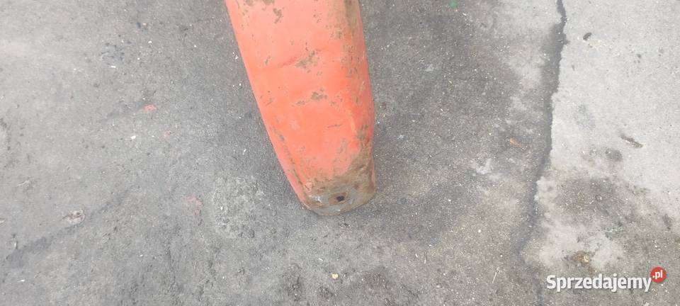 Romet kadet błotnik tył 5km śląskie Kuźnia Raciborska