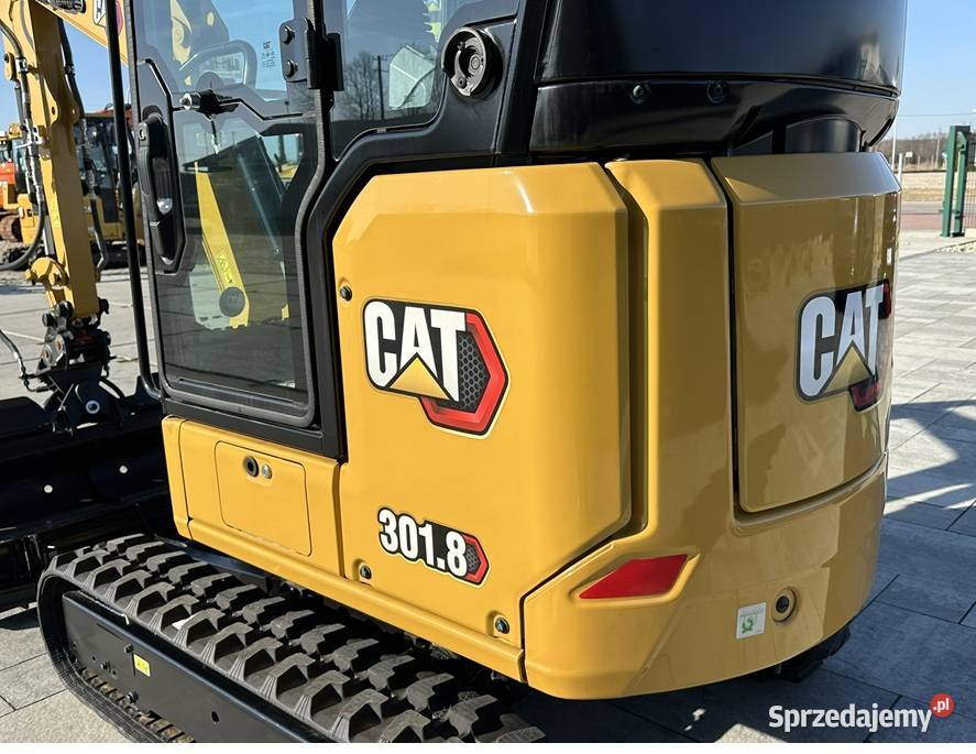 Caterpillar 3018 GWARANCJA FABRYCZNA 3 LATA wielkopolskie Tuliszków sprzedam
