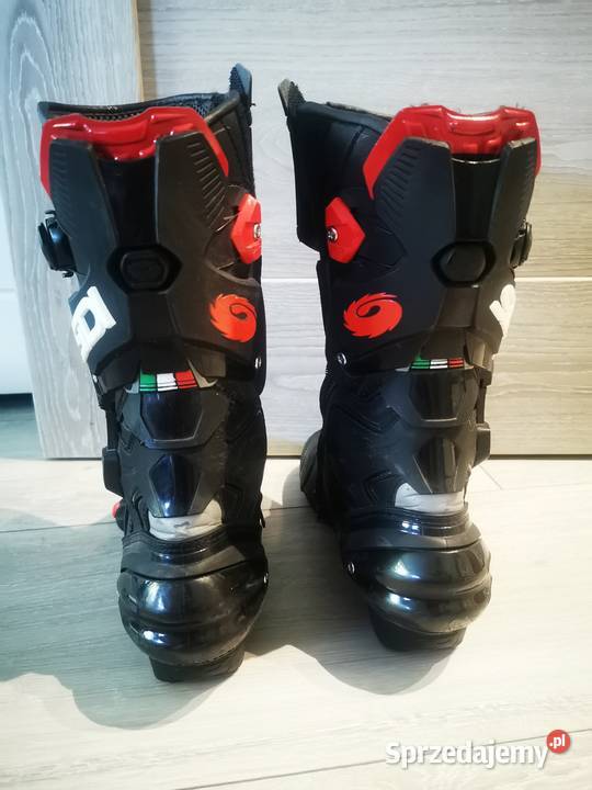 Buty motocyklowe sidi vertigo Black rozmiar 41 Będzin sprzedam