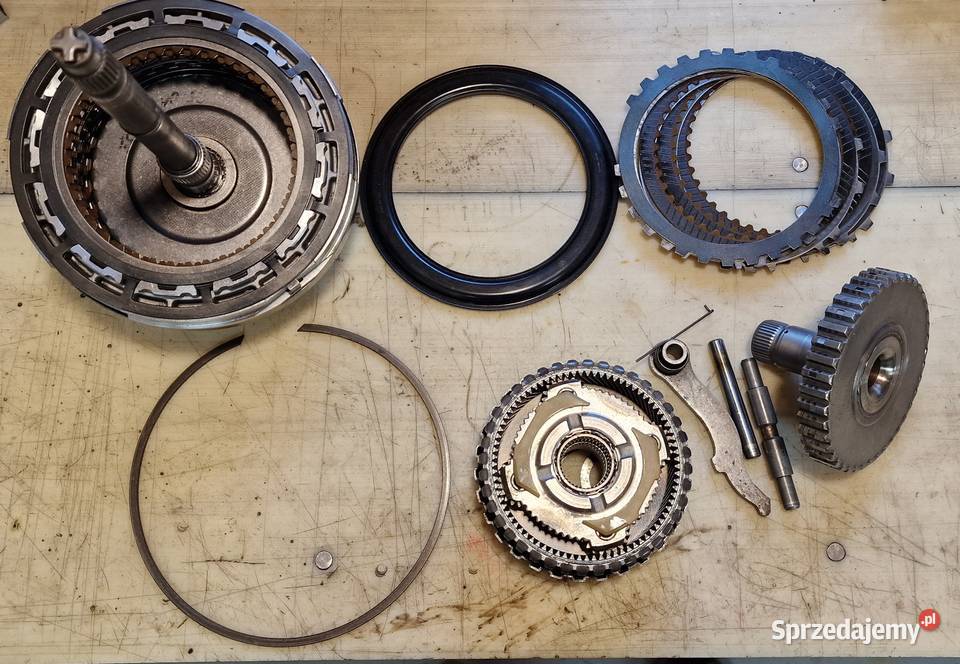 Części skrzyni automatycznej ZF 4HP20 kujawsko-pomorskie