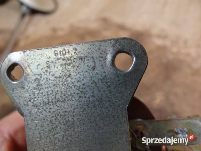 regulator napięcia 6v 220w Wartburg Trabant IFA