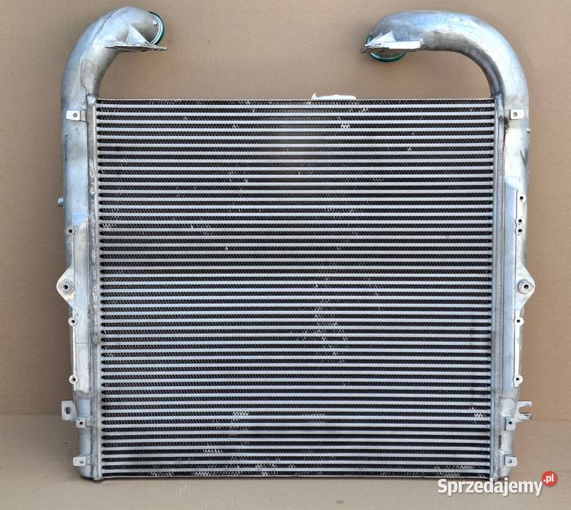 SCANIA R XPI INTERCOOLER CHŁODNICA POWIETRZA Bieleń
