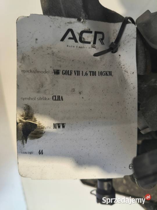 SKRZYNIA BIEGÓW VW Golf VII Audi A3 Seat Leon 16 osobowe Chełm