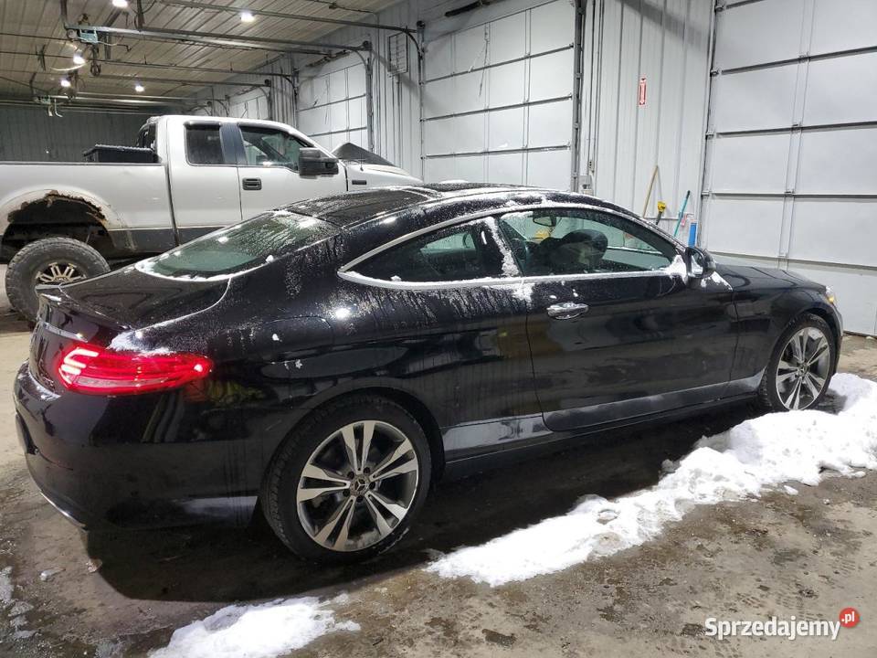 2018 MERCEDESBENZ C 300 4MATIC czarny śląskie