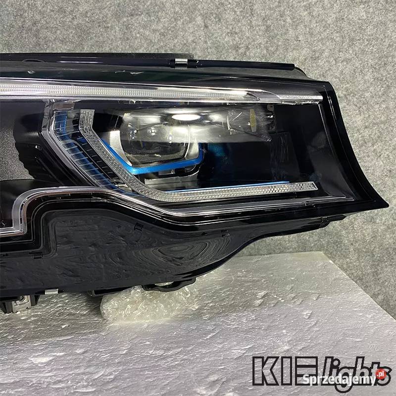 BMW seria 3 G20 G21 2018 teraz lampy przednie Bełchatów