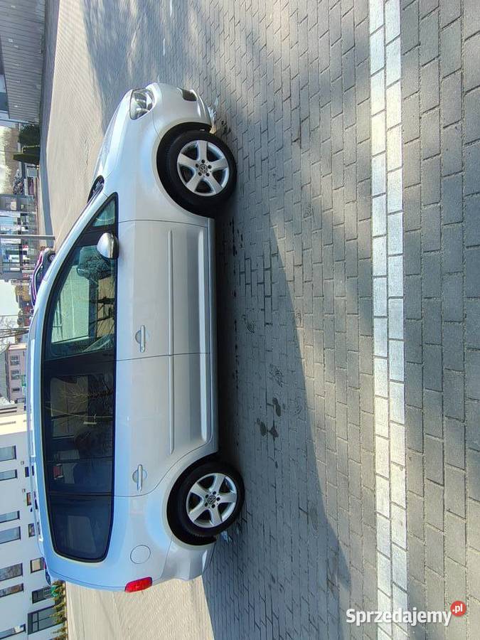 Sprzedam VW Touran 16 TDI Volkswagen sprzedam